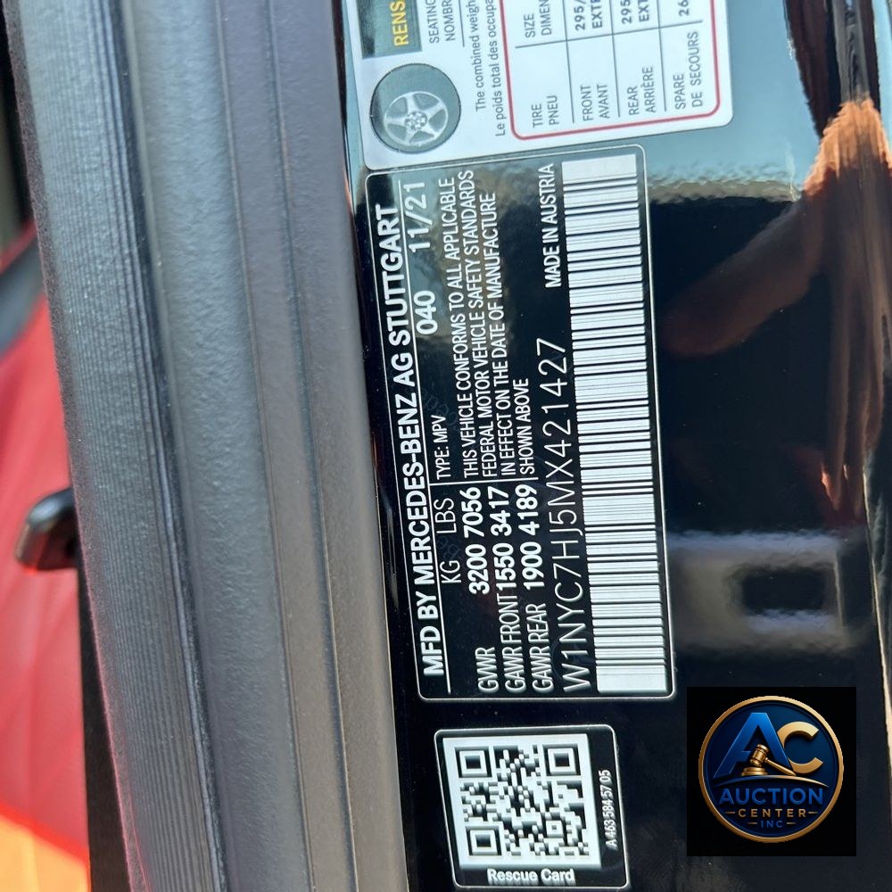 2021 Mercedes-Benz G-Class AMG G 63