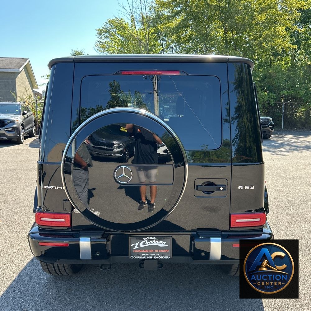 2021 Mercedes-Benz G-Class AMG G 63
