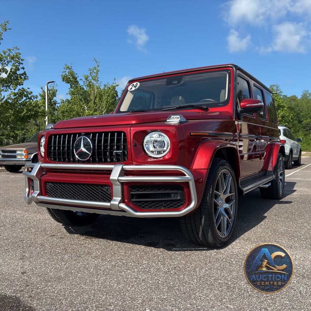 2024 Mercedes-Benz AMG G 63 4MATIC