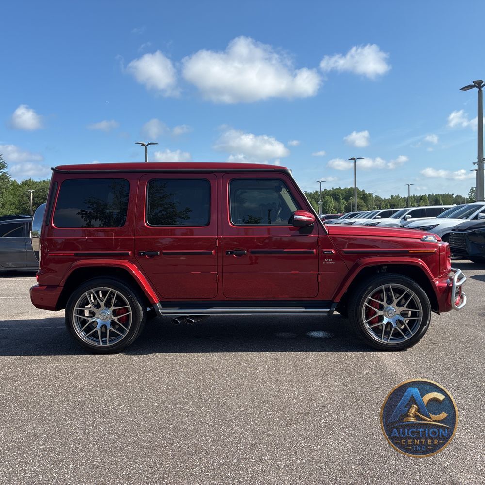 2024 Mercedes-Benz AMG G 63 4MATIC
