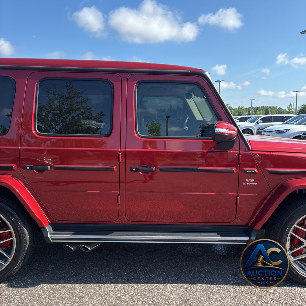 2024 Mercedes-Benz AMG G 63 4MATIC