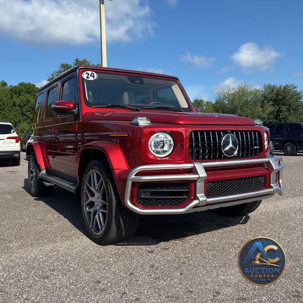 2024 Mercedes-Benz AMG G 63 4MATIC