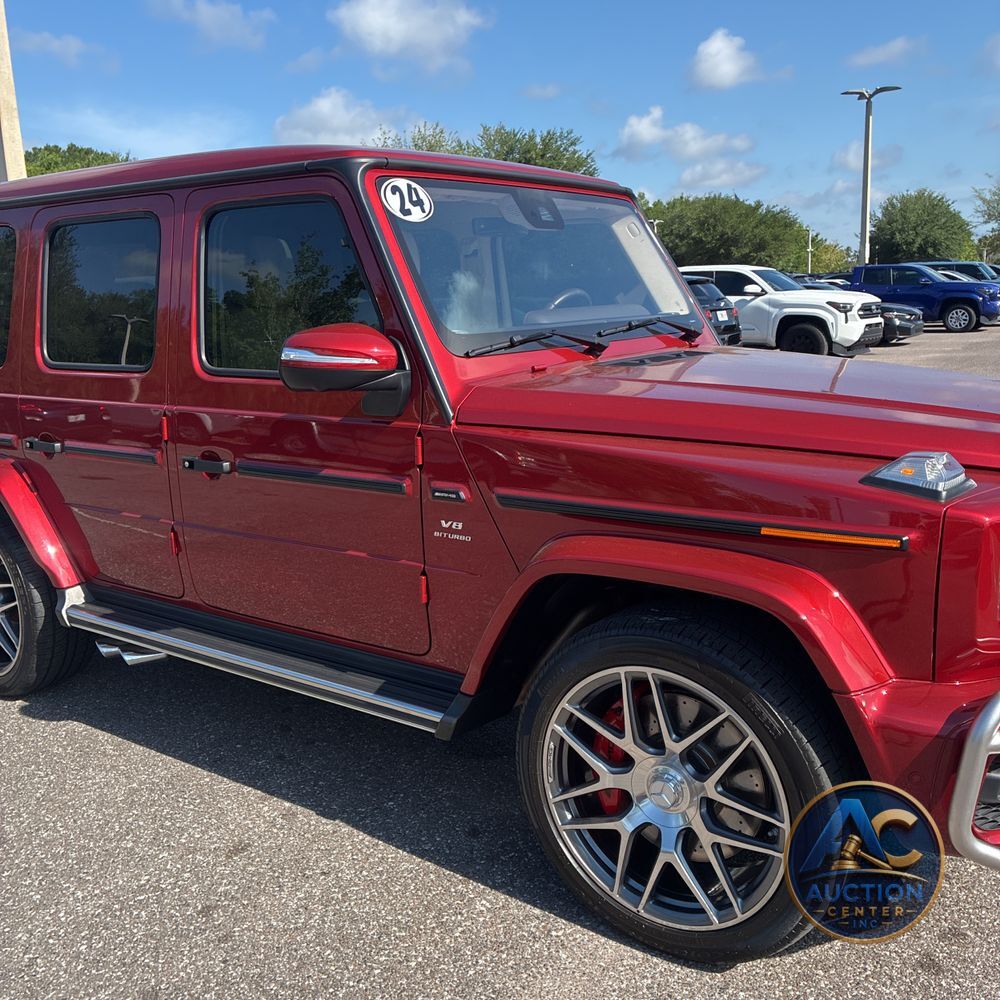 2024 Mercedes-Benz AMG G 63 4MATIC
