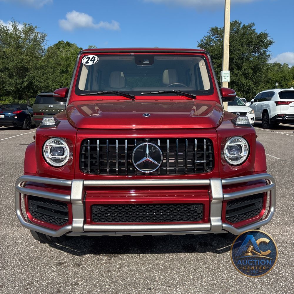 2024 Mercedes-Benz AMG G 63 4MATIC