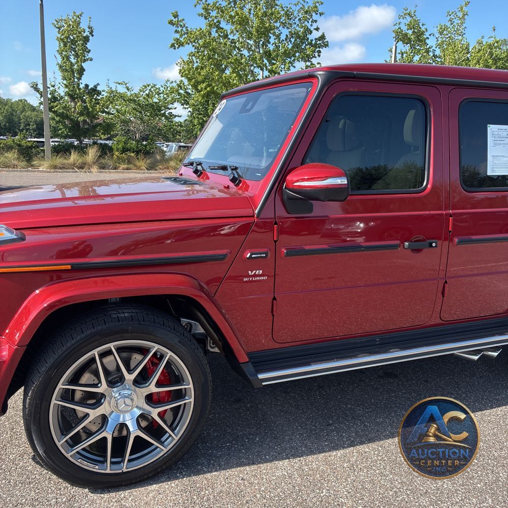 2024 Mercedes-Benz AMG G 63 4MATIC