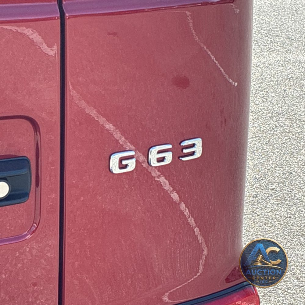 2024 Mercedes-Benz AMG G 63 4MATIC