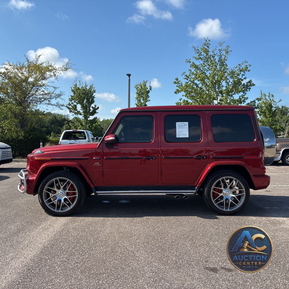 2024 Mercedes-Benz AMG G 63 4MATIC