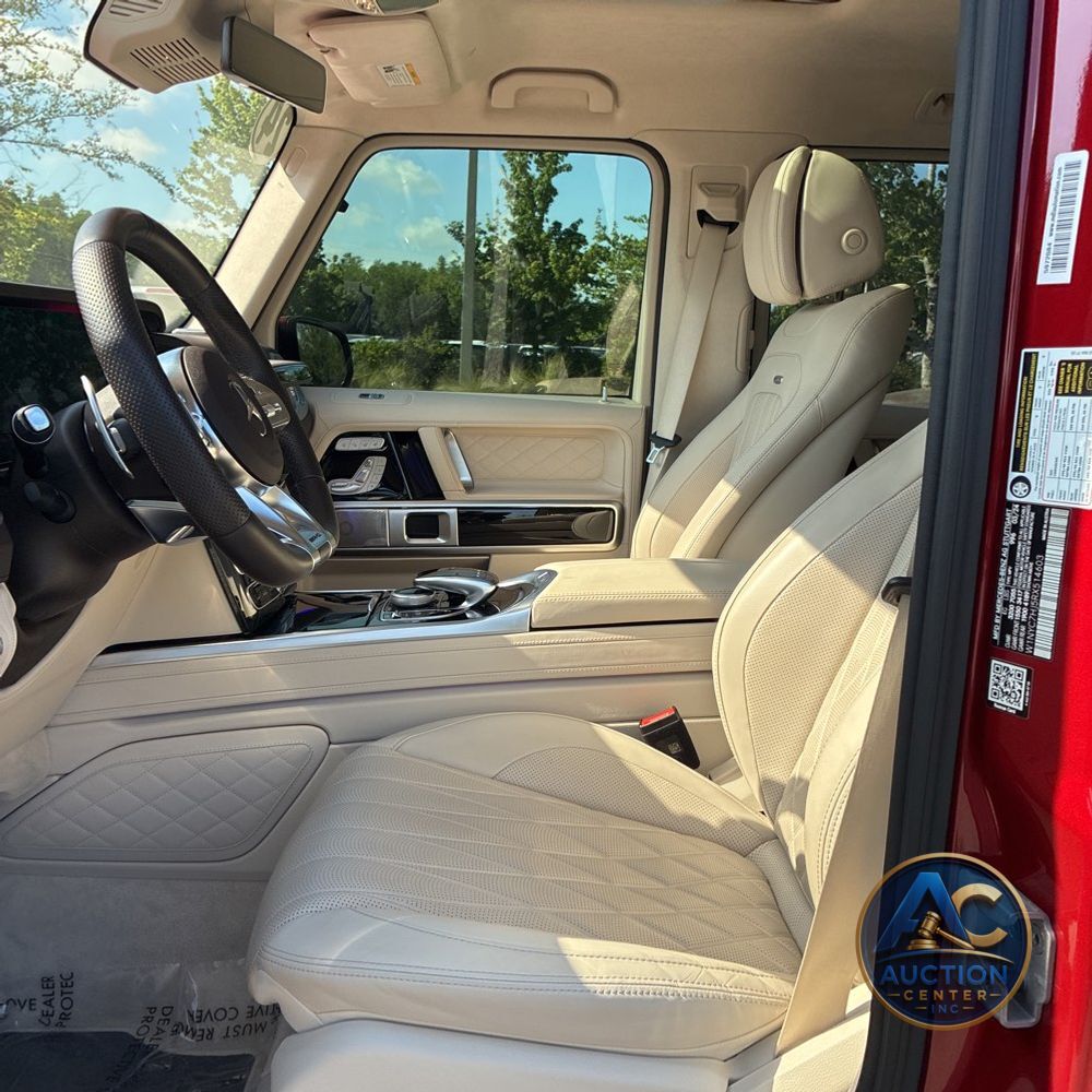 2024 Mercedes-Benz AMG G 63 4MATIC