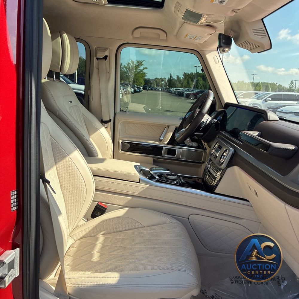 2024 Mercedes-Benz AMG G 63 4MATIC