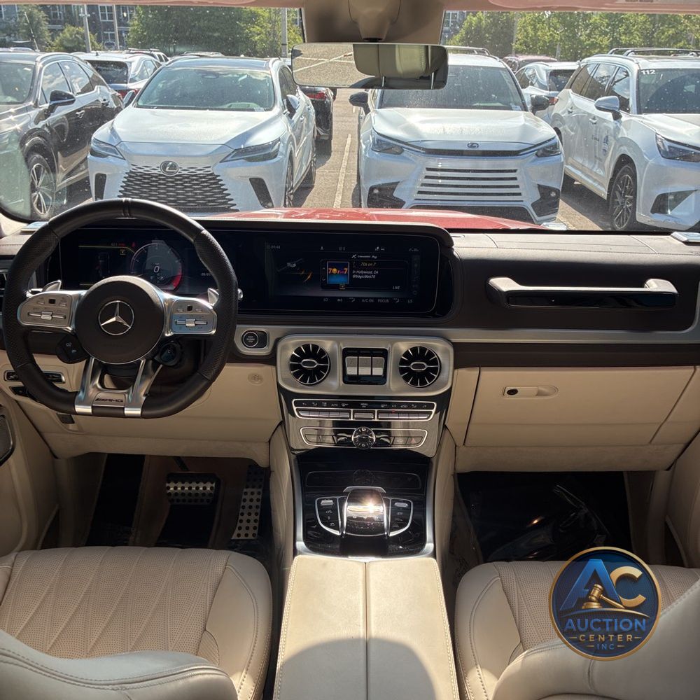 2024 Mercedes-Benz AMG G 63 4MATIC