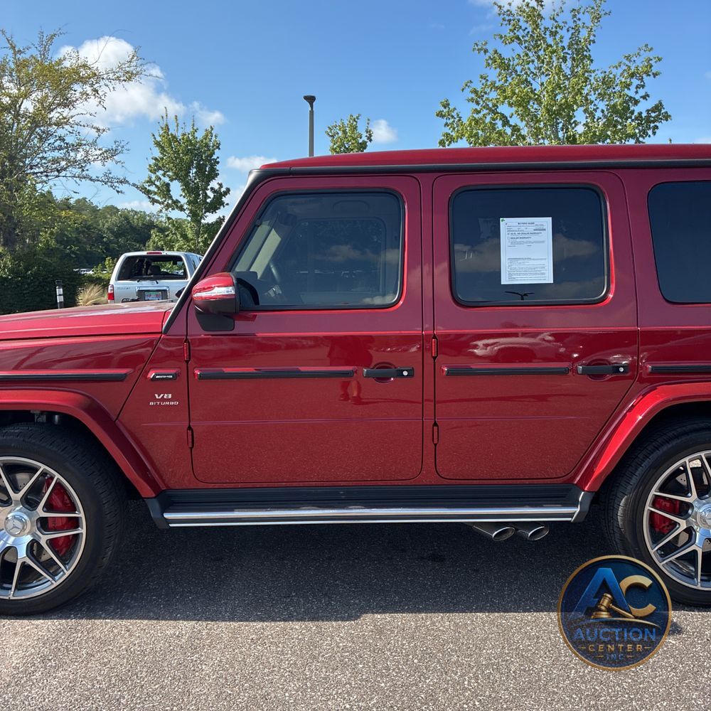 2024 Mercedes-Benz AMG G 63 4MATIC