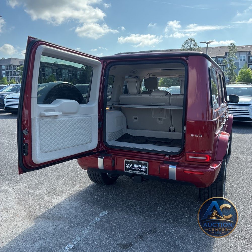 2024 Mercedes-Benz AMG G 63 4MATIC
