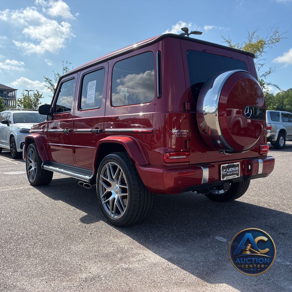 2024 Mercedes-Benz AMG G 63 4MATIC