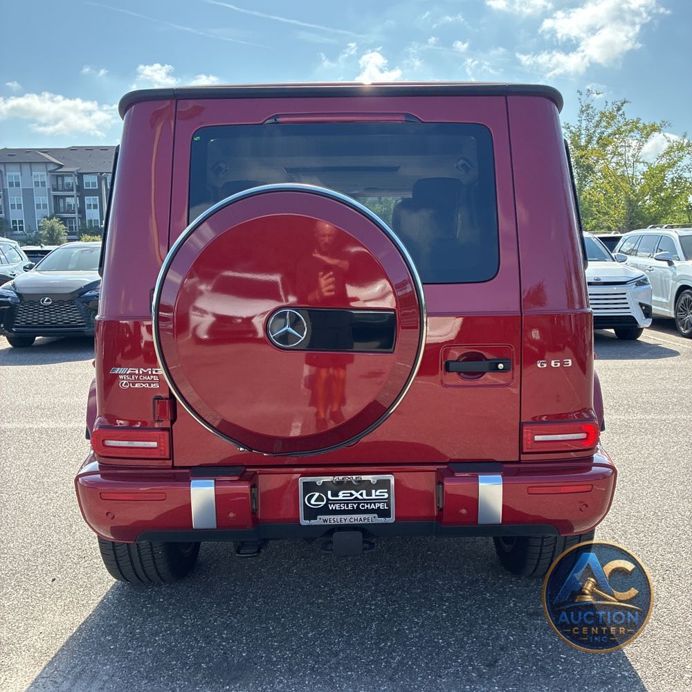 2024 Mercedes-Benz AMG G 63 4MATIC