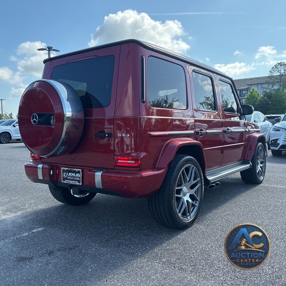 2024 Mercedes-Benz AMG G 63 4MATIC