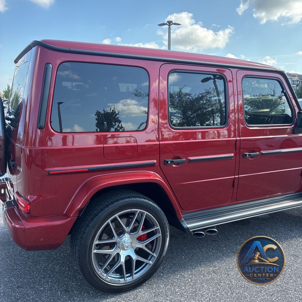 2024 Mercedes-Benz AMG G 63 4MATIC