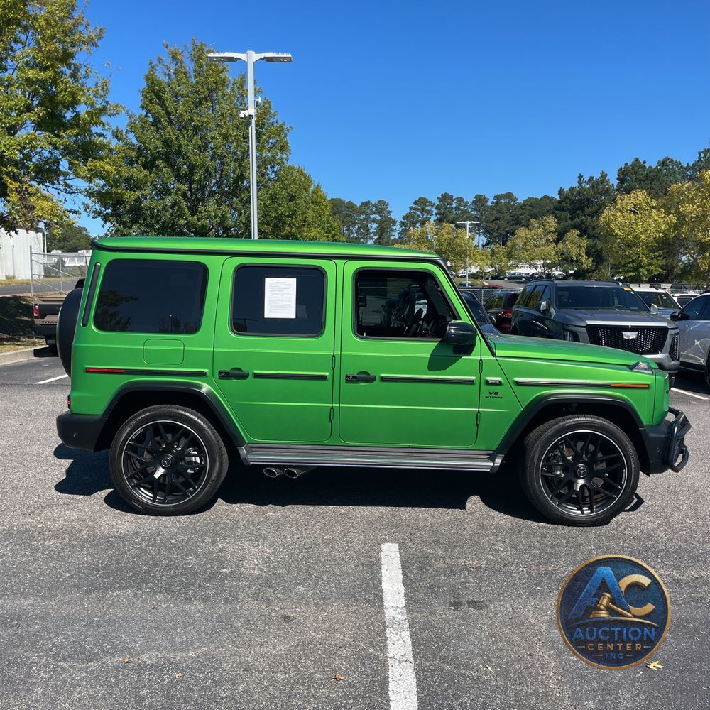 2024 Mercedes-Benz G-Class AMG G 63