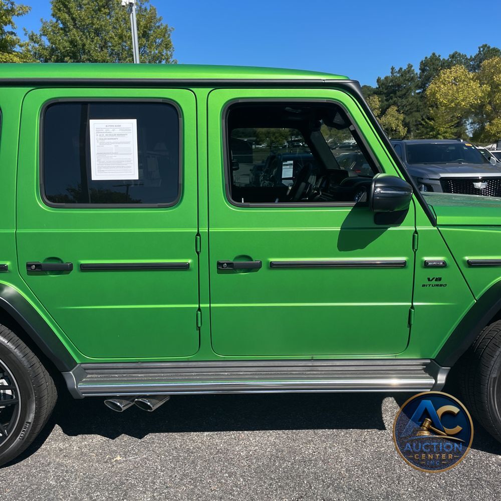 2024 Mercedes-Benz G-Class AMG G 63