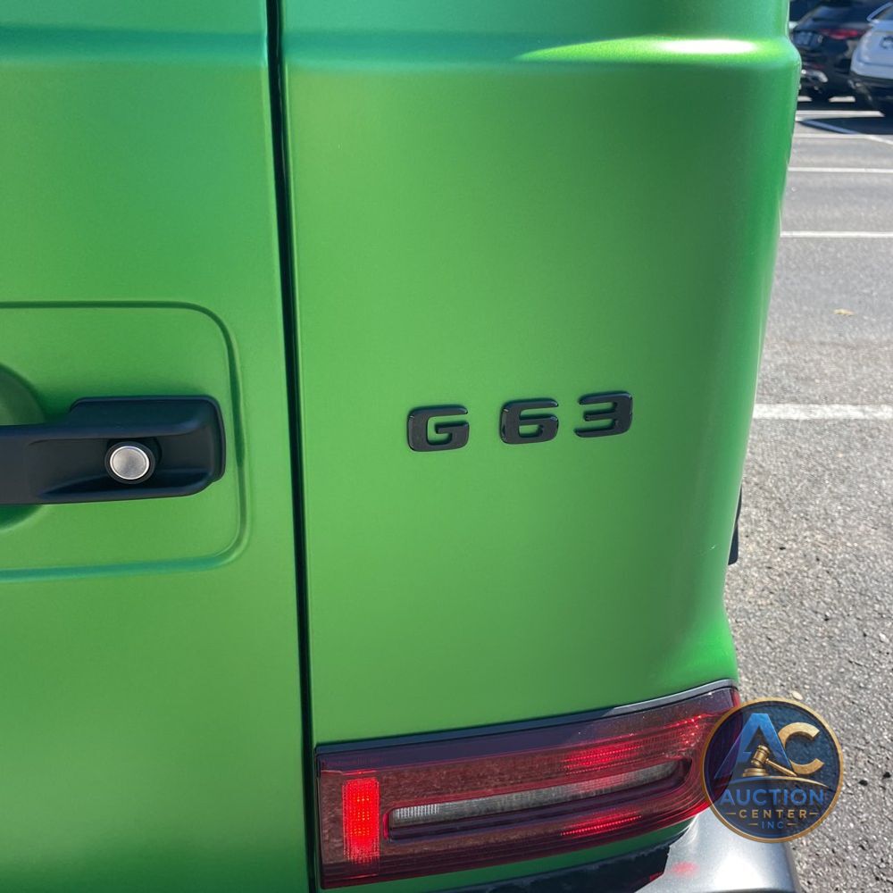 2024 Mercedes-Benz G-Class AMG G 63