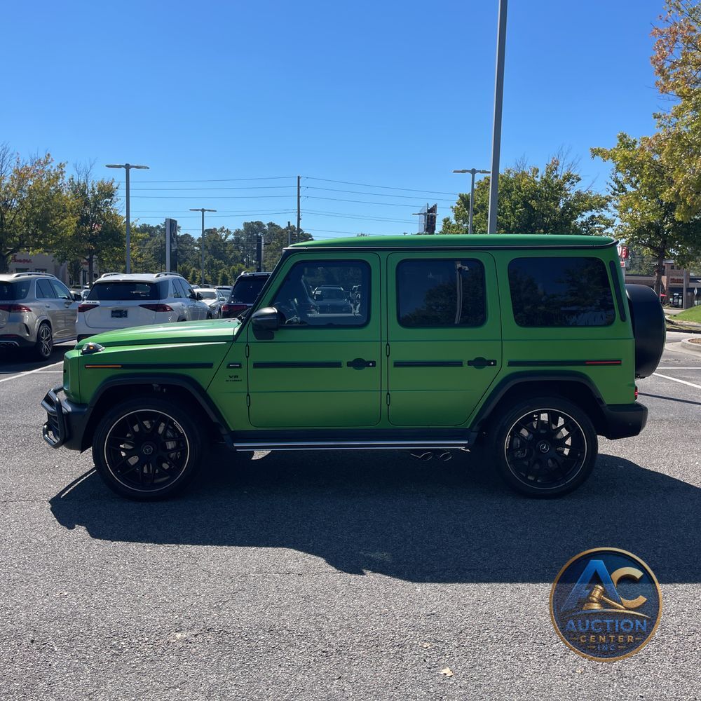 2024 Mercedes-Benz G-Class AMG G 63