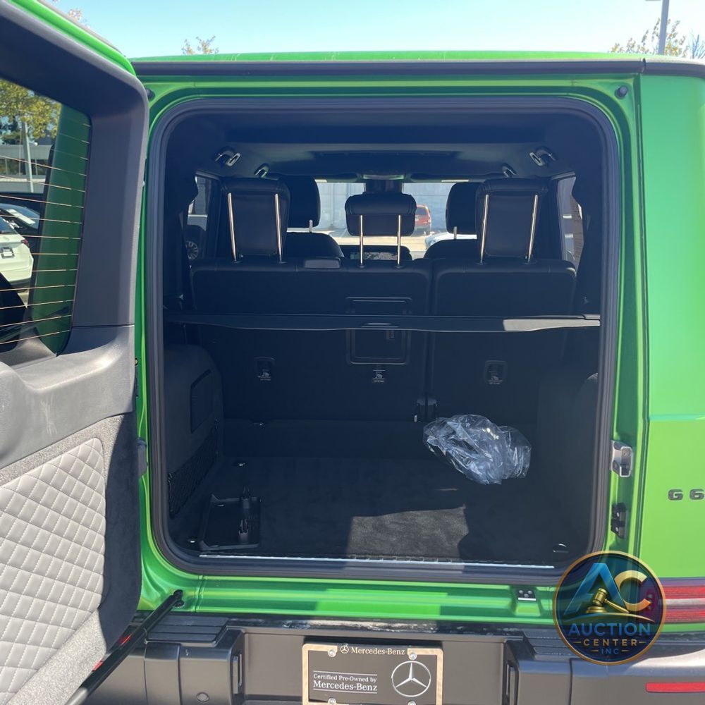 2024 Mercedes-Benz G-Class AMG G 63