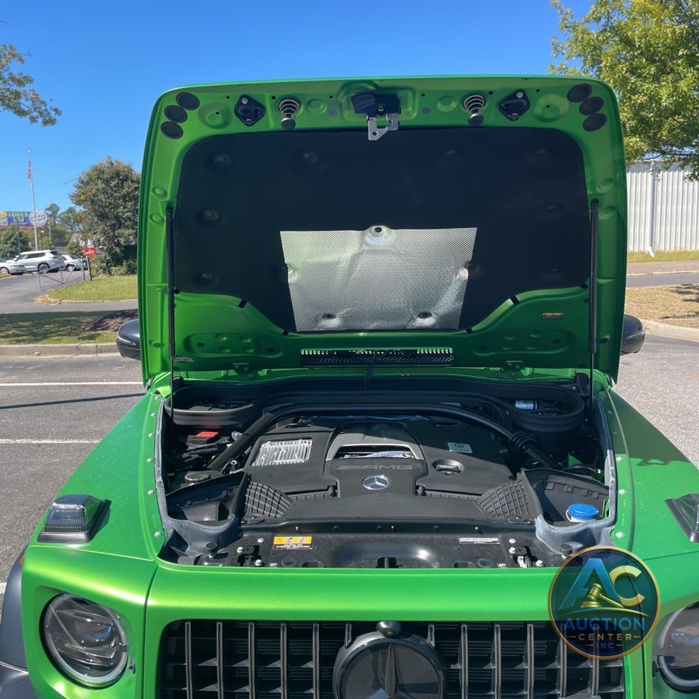2024 Mercedes-Benz G-Class AMG G 63