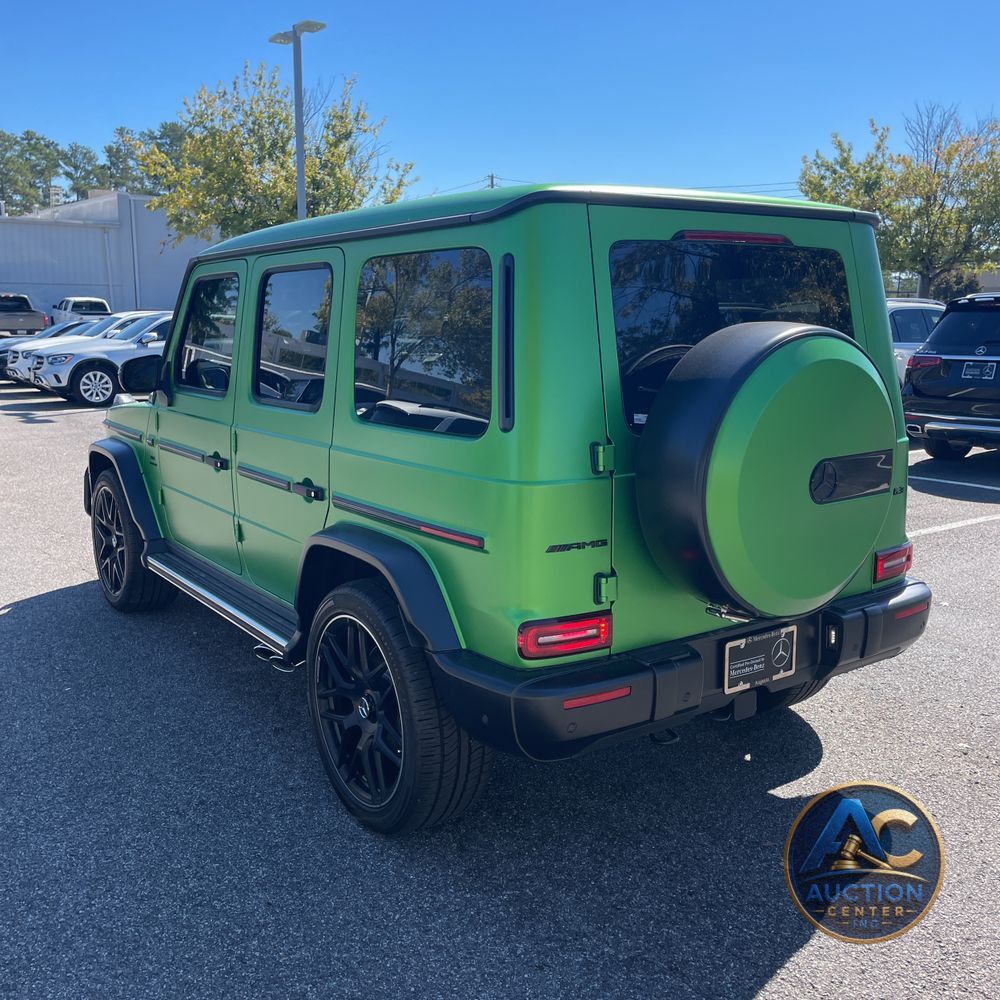 2024 Mercedes-Benz G-Class AMG G 63