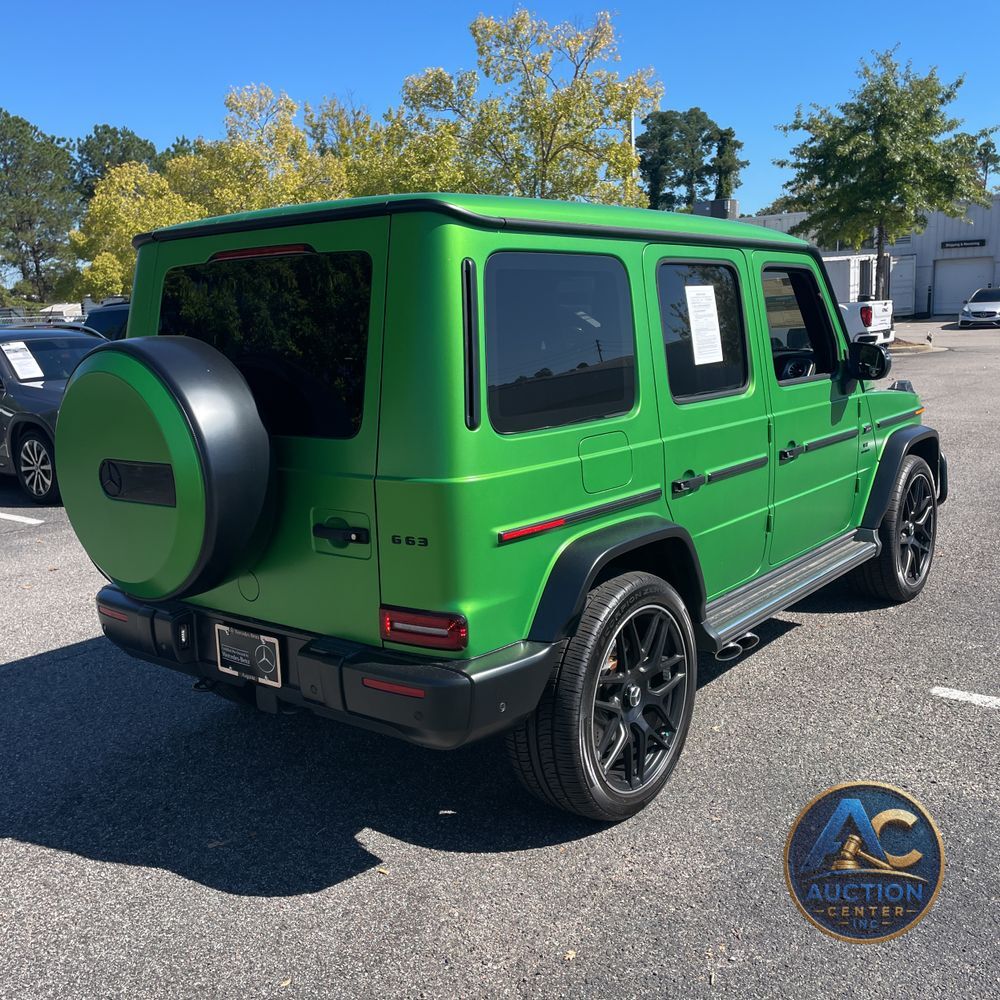 2024 Mercedes-Benz G-Class AMG G 63