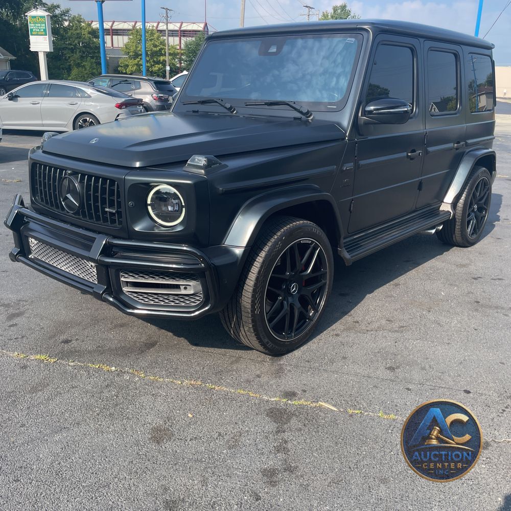 2020 Mercedes-Benz G-Class AMG G 63