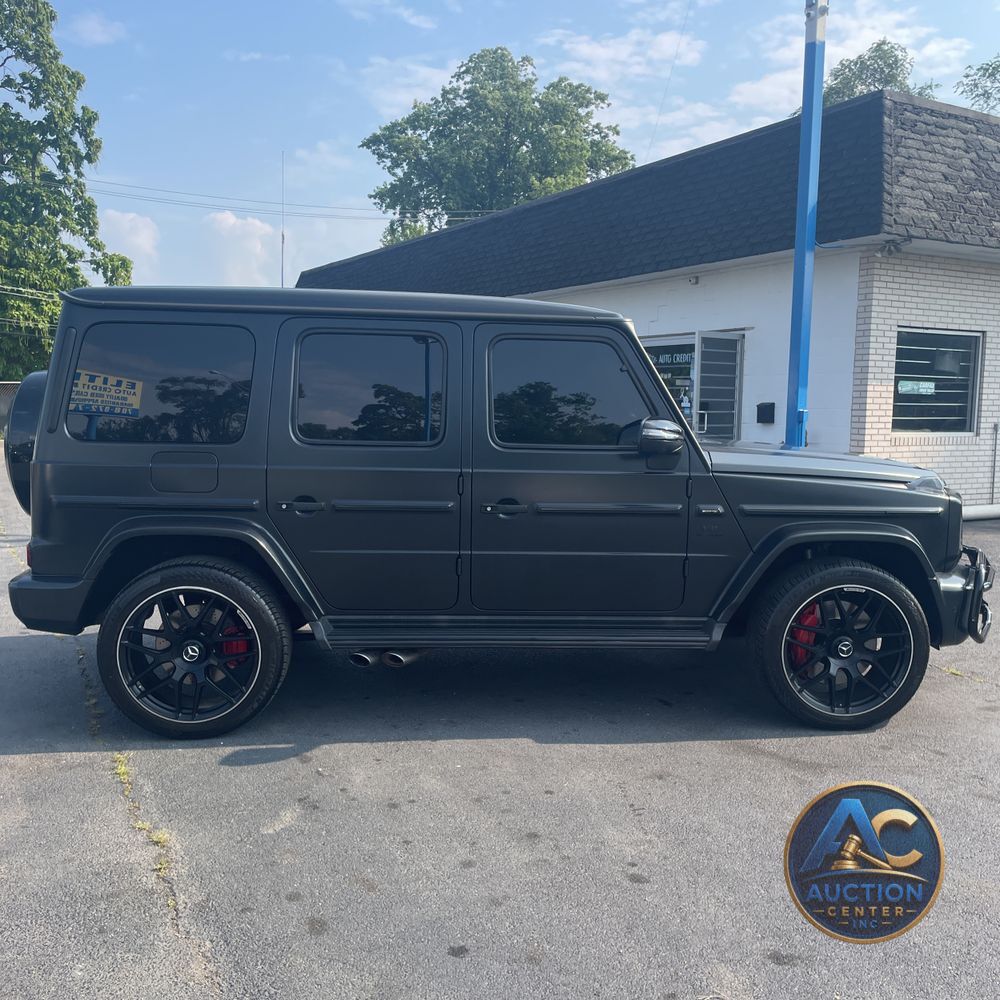 2020 Mercedes-Benz G-Class AMG G 63