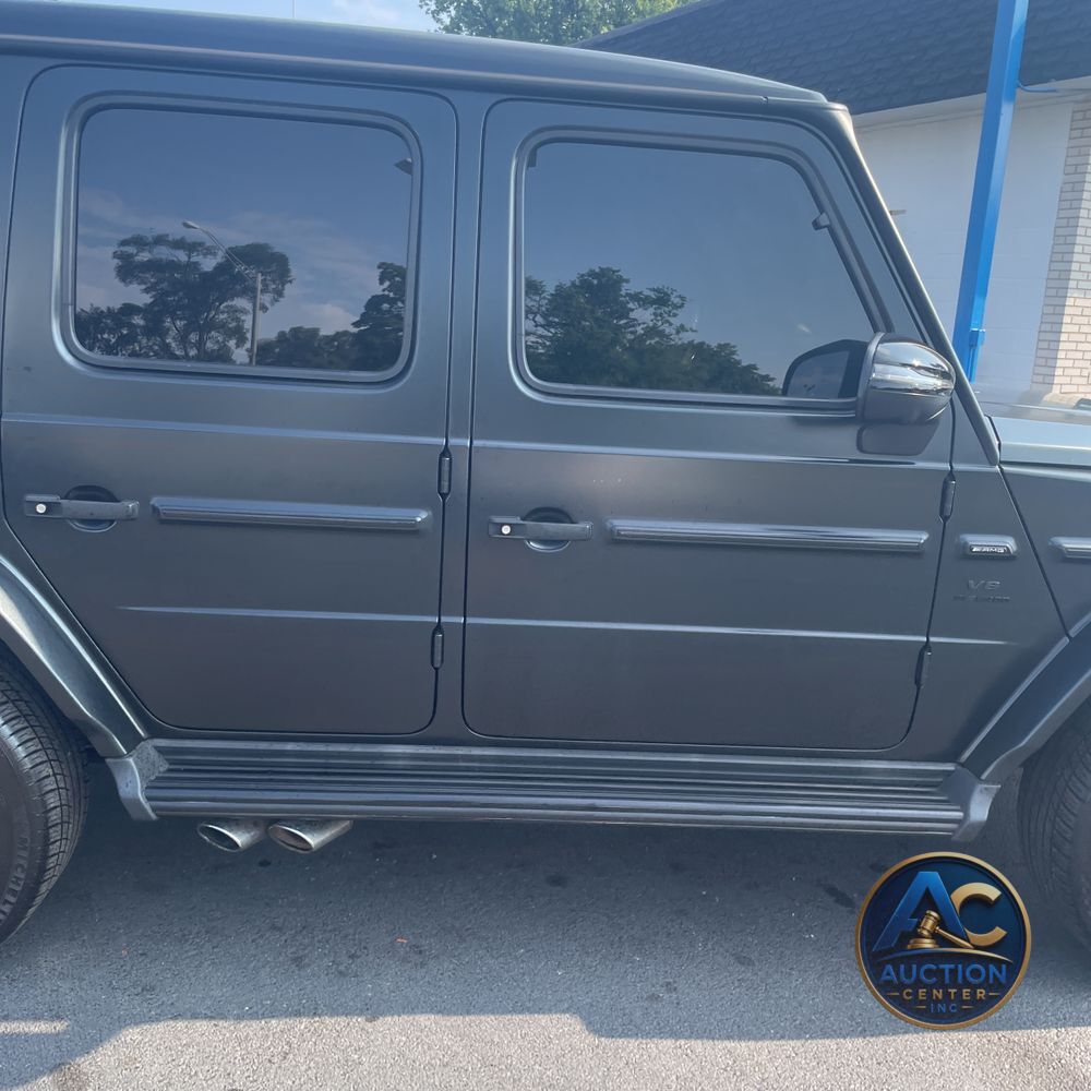 2020 Mercedes-Benz G-Class AMG G 63