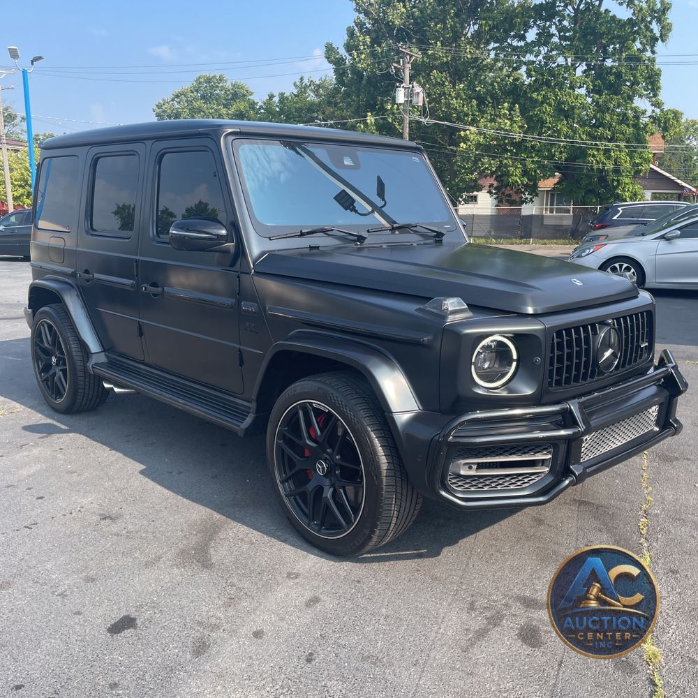 2020 Mercedes-Benz G-Class AMG G 63