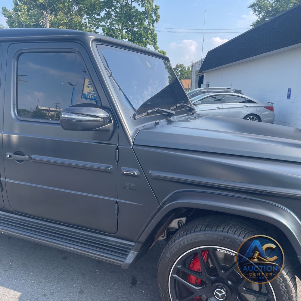 2020 Mercedes-Benz G-Class AMG G 63
