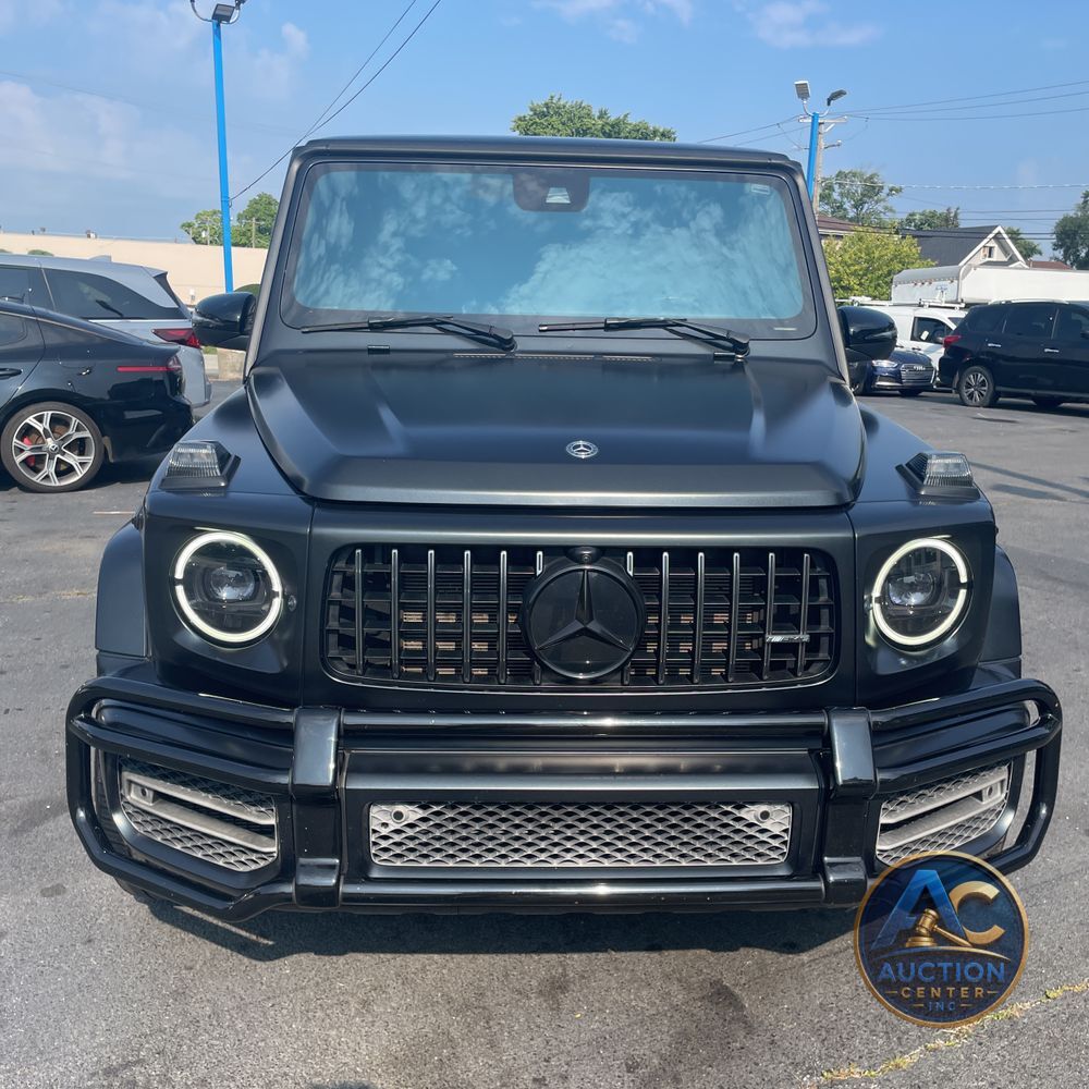 2020 Mercedes-Benz G-Class AMG G 63