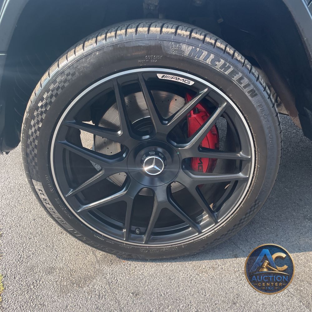 2020 Mercedes-Benz G-Class AMG G 63