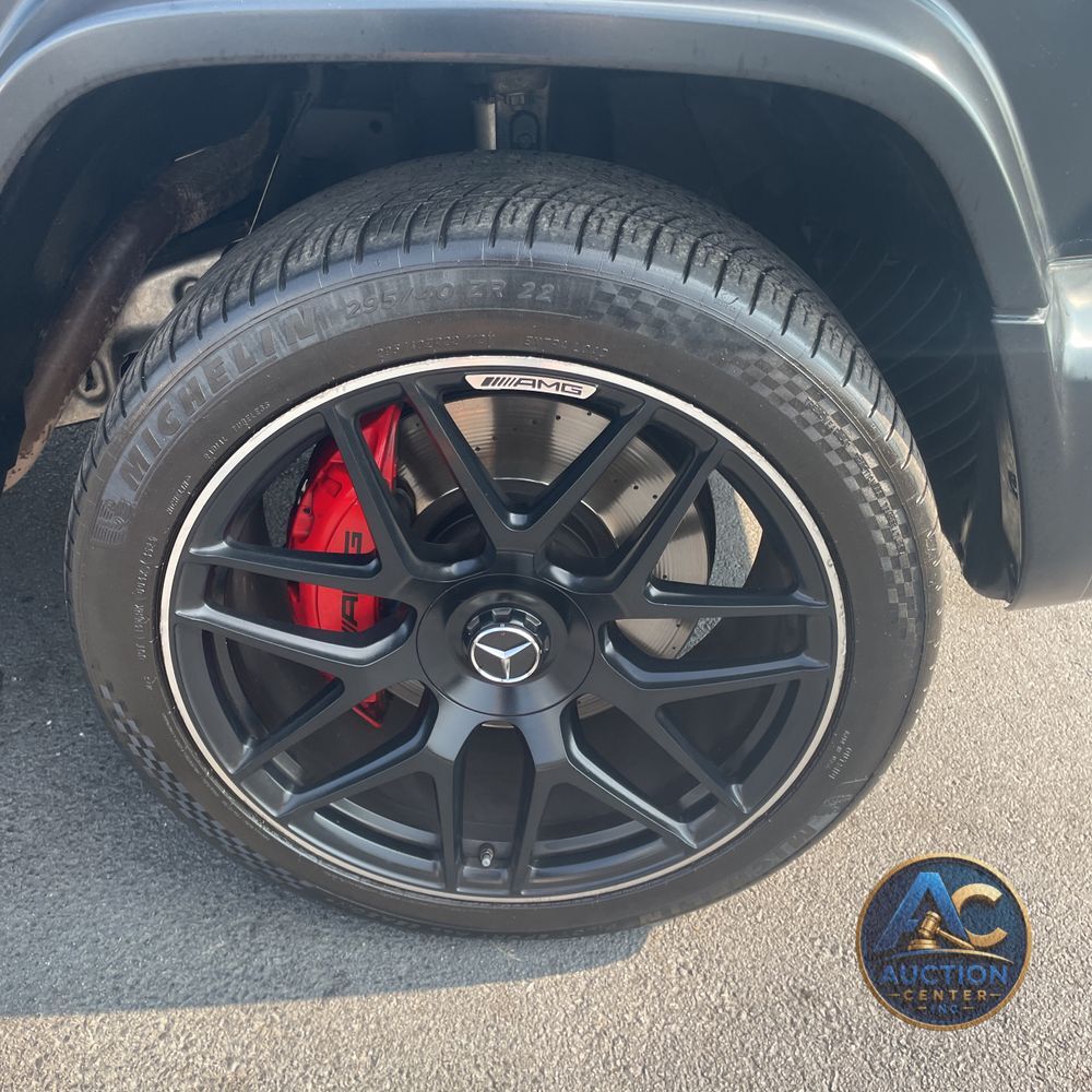 2020 Mercedes-Benz G-Class AMG G 63