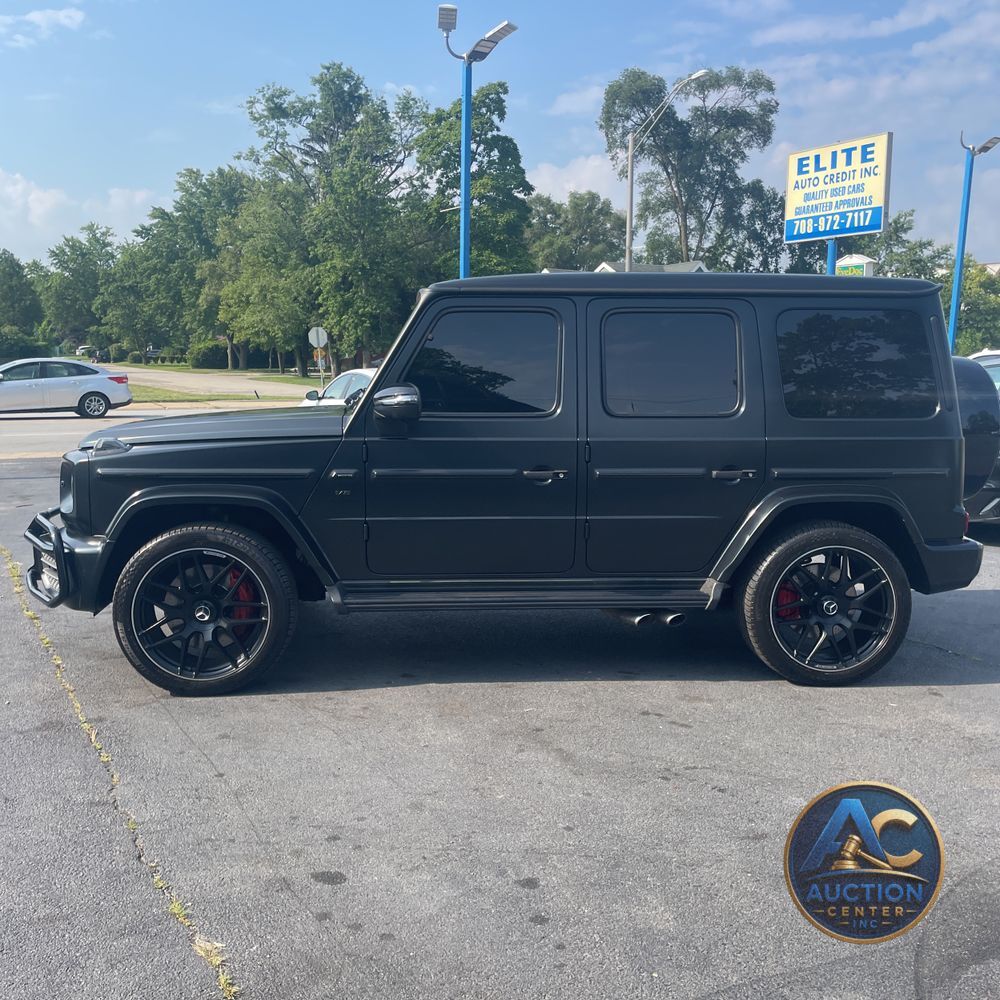 2020 Mercedes-Benz G-Class AMG G 63