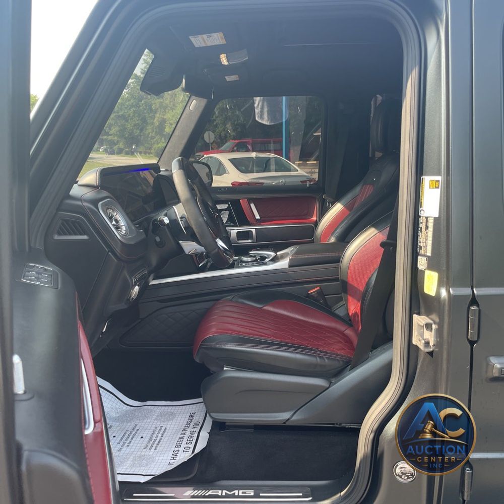2020 Mercedes-Benz G-Class AMG G 63