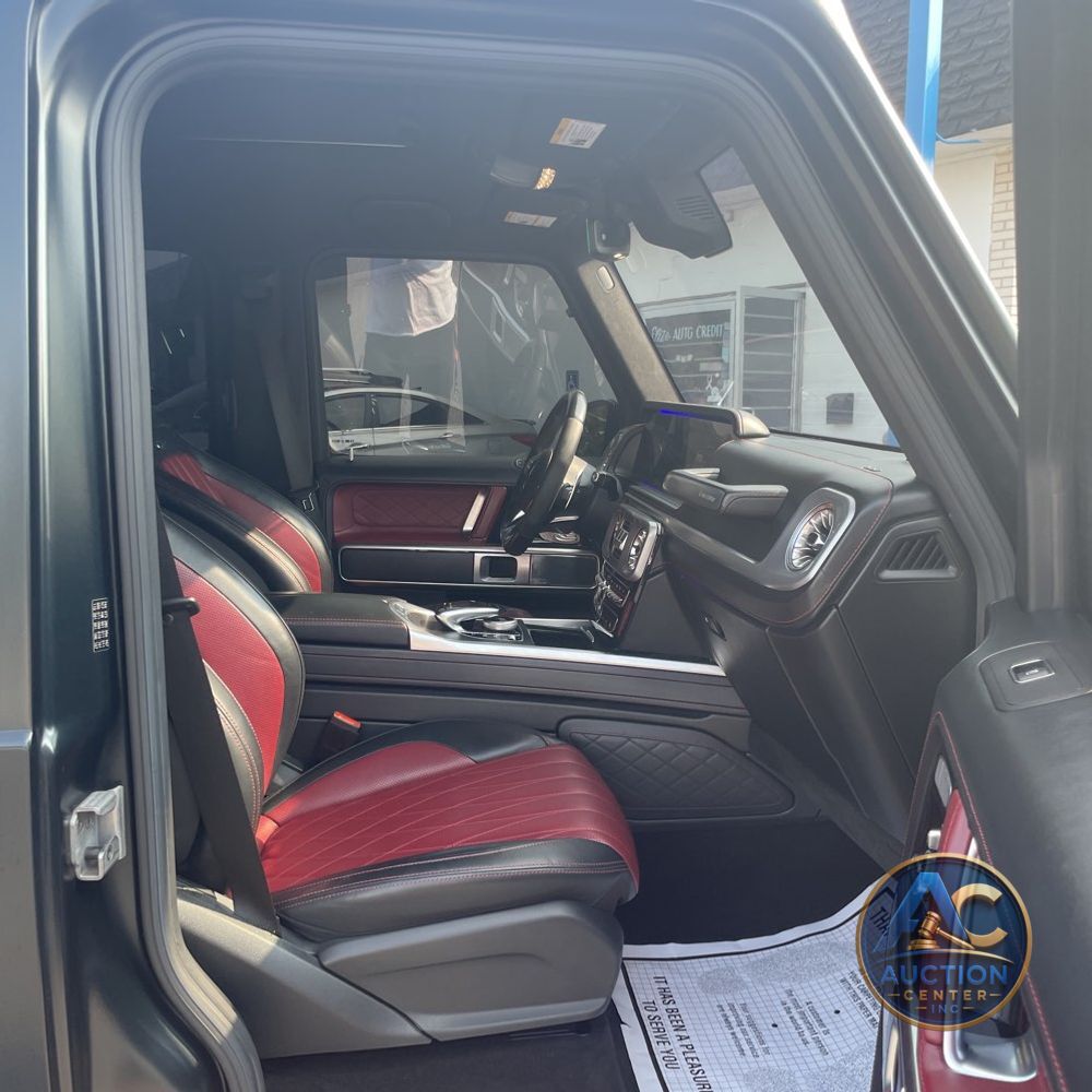 2020 Mercedes-Benz G-Class AMG G 63