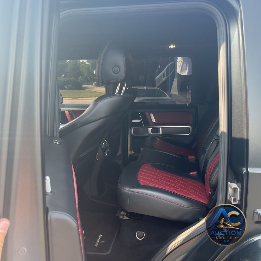 2020 Mercedes-Benz G-Class AMG G 63