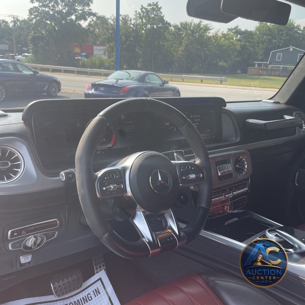 2020 Mercedes-Benz G-Class AMG G 63