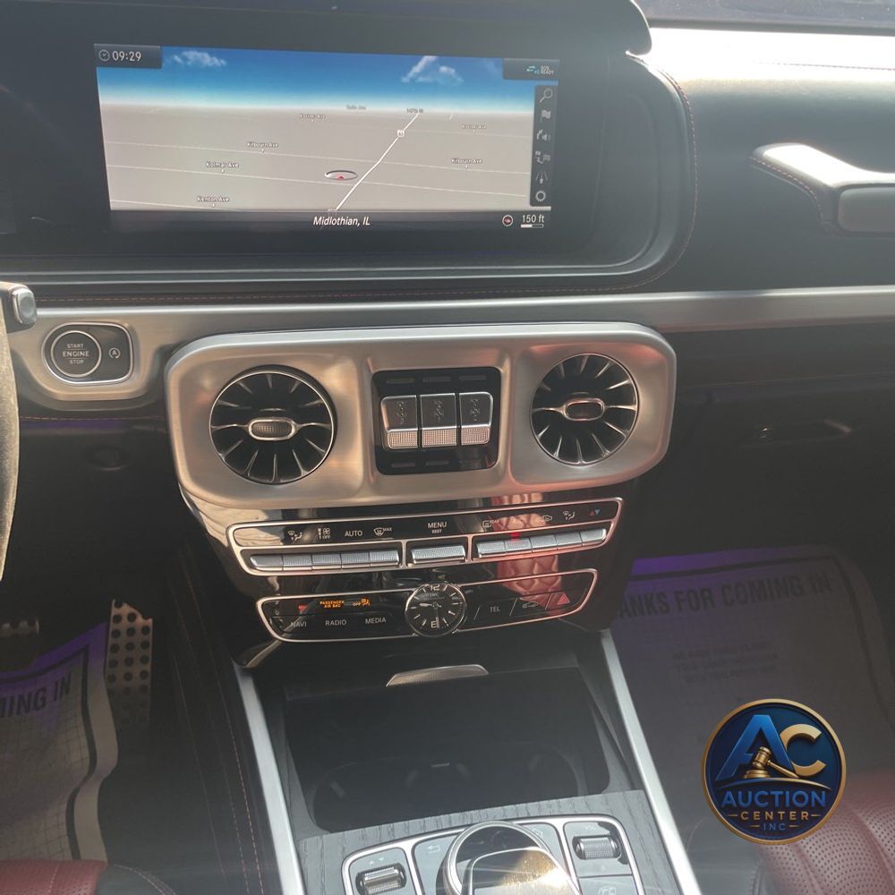 2020 Mercedes-Benz G-Class AMG G 63
