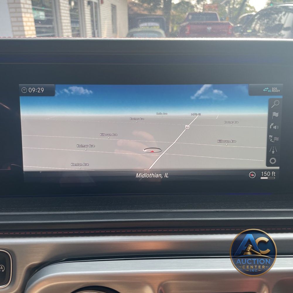 2020 Mercedes-Benz G-Class AMG G 63