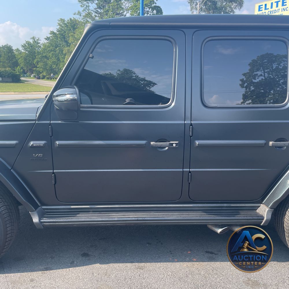 2020 Mercedes-Benz G-Class AMG G 63