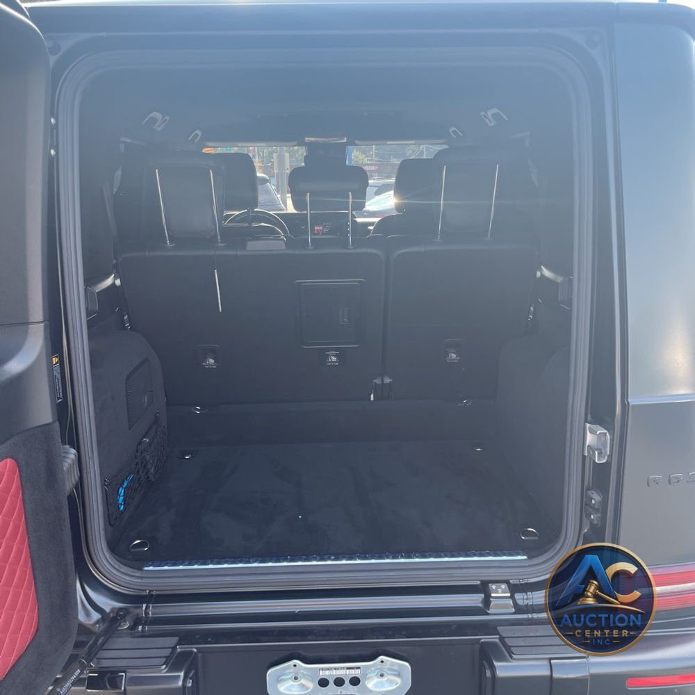 2020 Mercedes-Benz G-Class AMG G 63