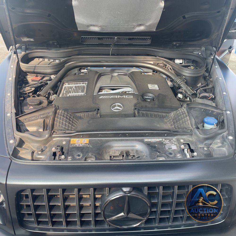 2020 Mercedes-Benz G-Class AMG G 63