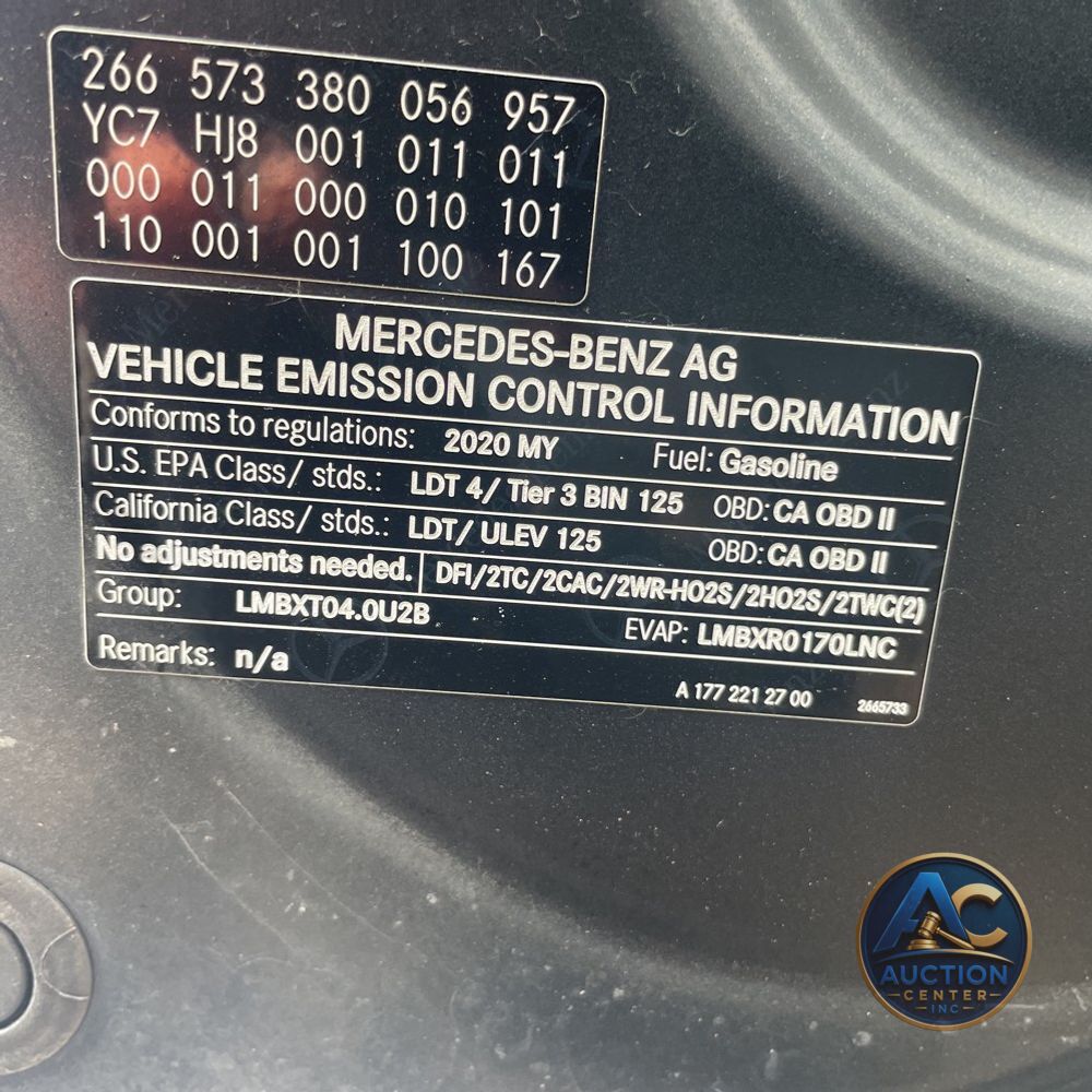 2020 Mercedes-Benz G-Class AMG G 63