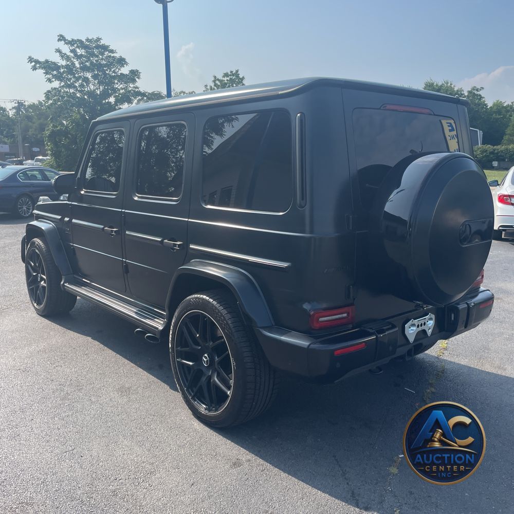 2020 Mercedes-Benz G-Class AMG G 63