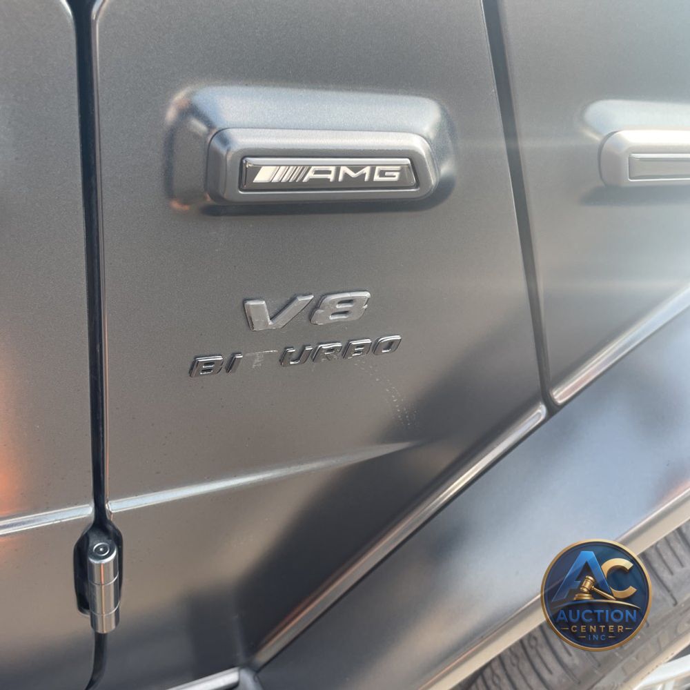2020 Mercedes-Benz G-Class AMG G 63