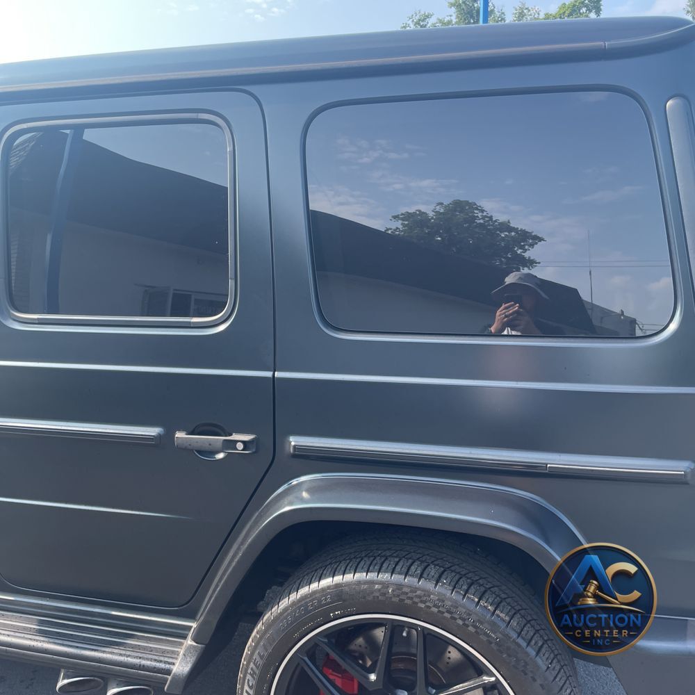 2020 Mercedes-Benz G-Class AMG G 63